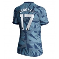 Aston Villa Clement Lenglet #17 3rd trikot Frauen 2023-24 Kurzarm